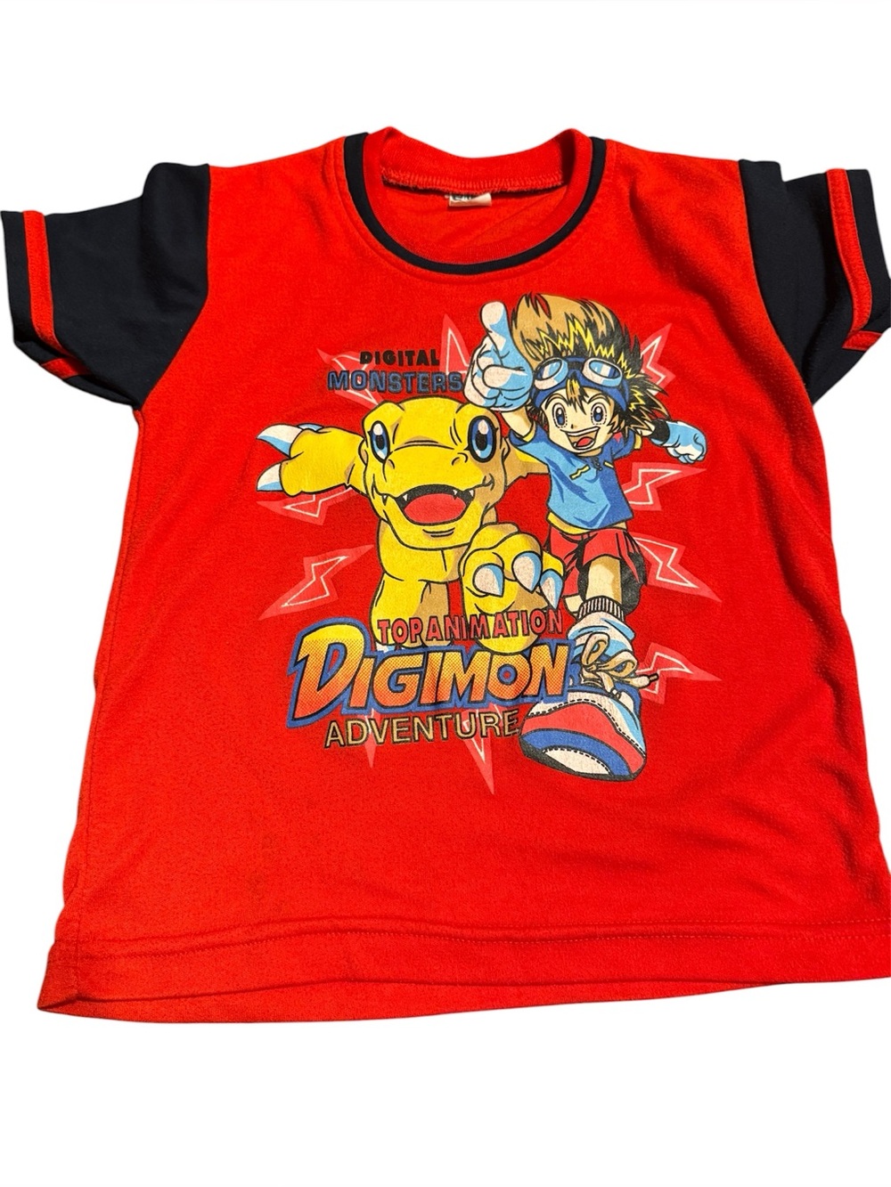 Digimon vintage shirt kids size 8